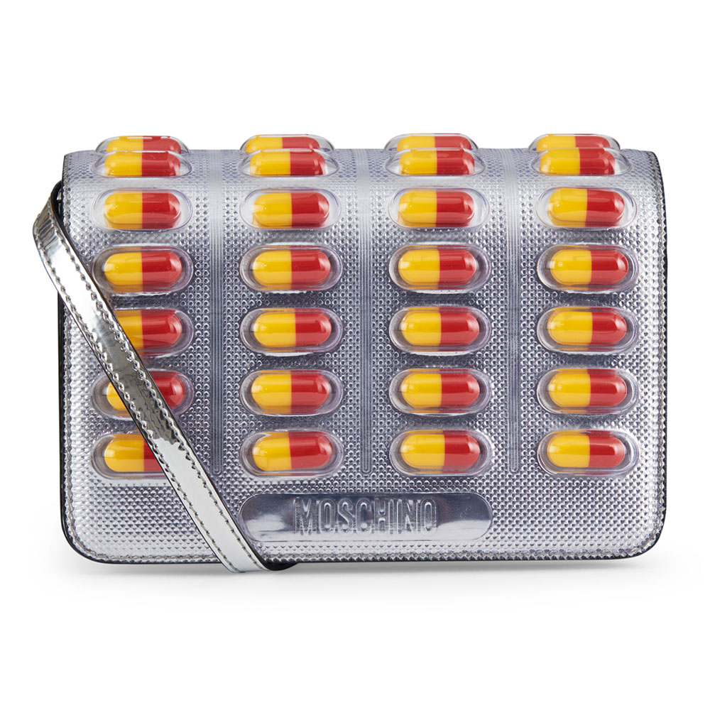 moschino pill backpack