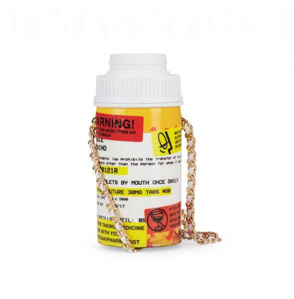 Moschino Pill Pot Crossbody Bag – Temporarily Your's